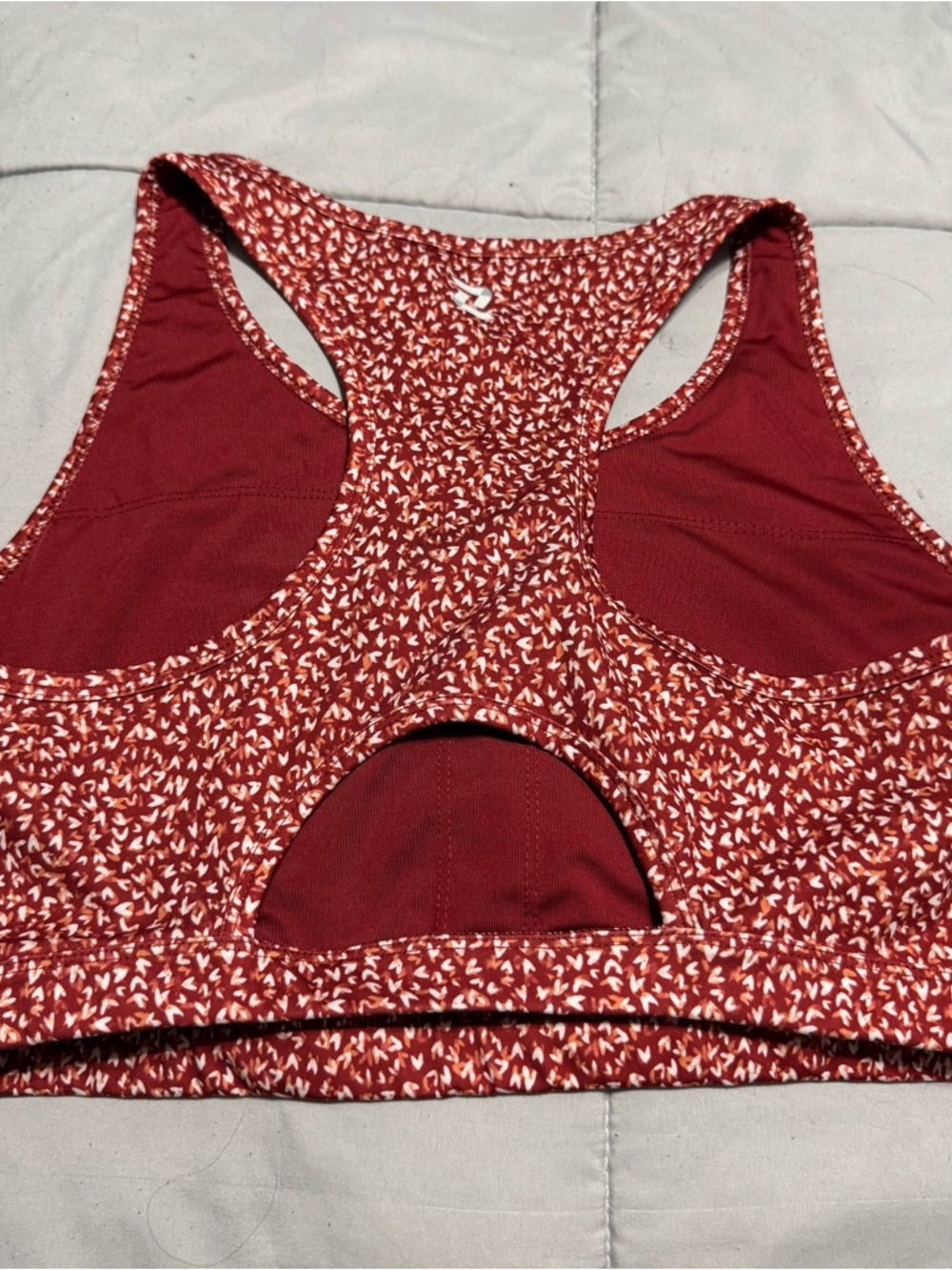 ZELOS sports bra and active shorts set - Picture 3 of 5
